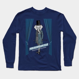 The Elephant Man - Alternative Movie Poster Long Sleeve T-Shirt